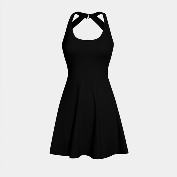 Backless Twisted Active Dress - Picture 10 of 13